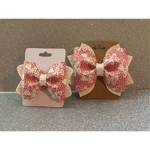 Hair bow set
